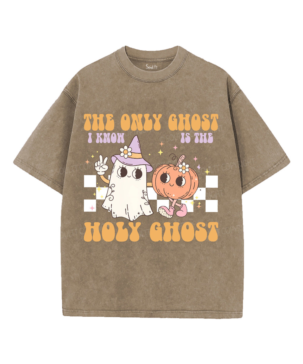 The Only Ghost Unisex Washed Christian T-shirt Style001 Hoodie, Sweatshirt | CiraTrend.com (Image 5)