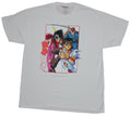 Yu Yu Hakusho Mens T-Shirt - Three Character Kanji Action Box Hoodie, Sweatshirt | CiraTrend.com