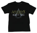 Assassin's Creed IV Mens T-Shirt - Black Flag Distressed Logo Image Hoodie, Sweatshirt | CiraTrend.com