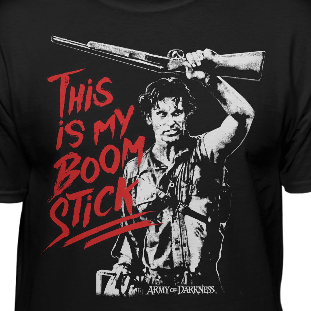 Army of Darkness Mens T-Shirt - This is my Boomstick Photo Pose Hoodie, Sweatshirt | CiraTrend.com (Image 2)