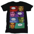 Doctor Who Mens T-Shirt -4 Recent Doctors & Their Comic Catch Phrases Hoodie, Sweatshirt | CiraTrend.com