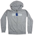 Doctor Who Mens Zip Up Hoodie - Whovian Tardis Logo Image T-Shirts, Sweatshirt | CiraTrend.com