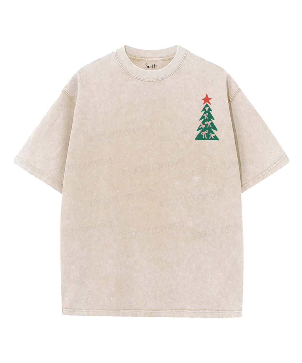 Merry Christmas Double Sided Washed Christian T-shirt Style001 Hoodie, Sweatshirt | CiraTrend.com (Image 2)