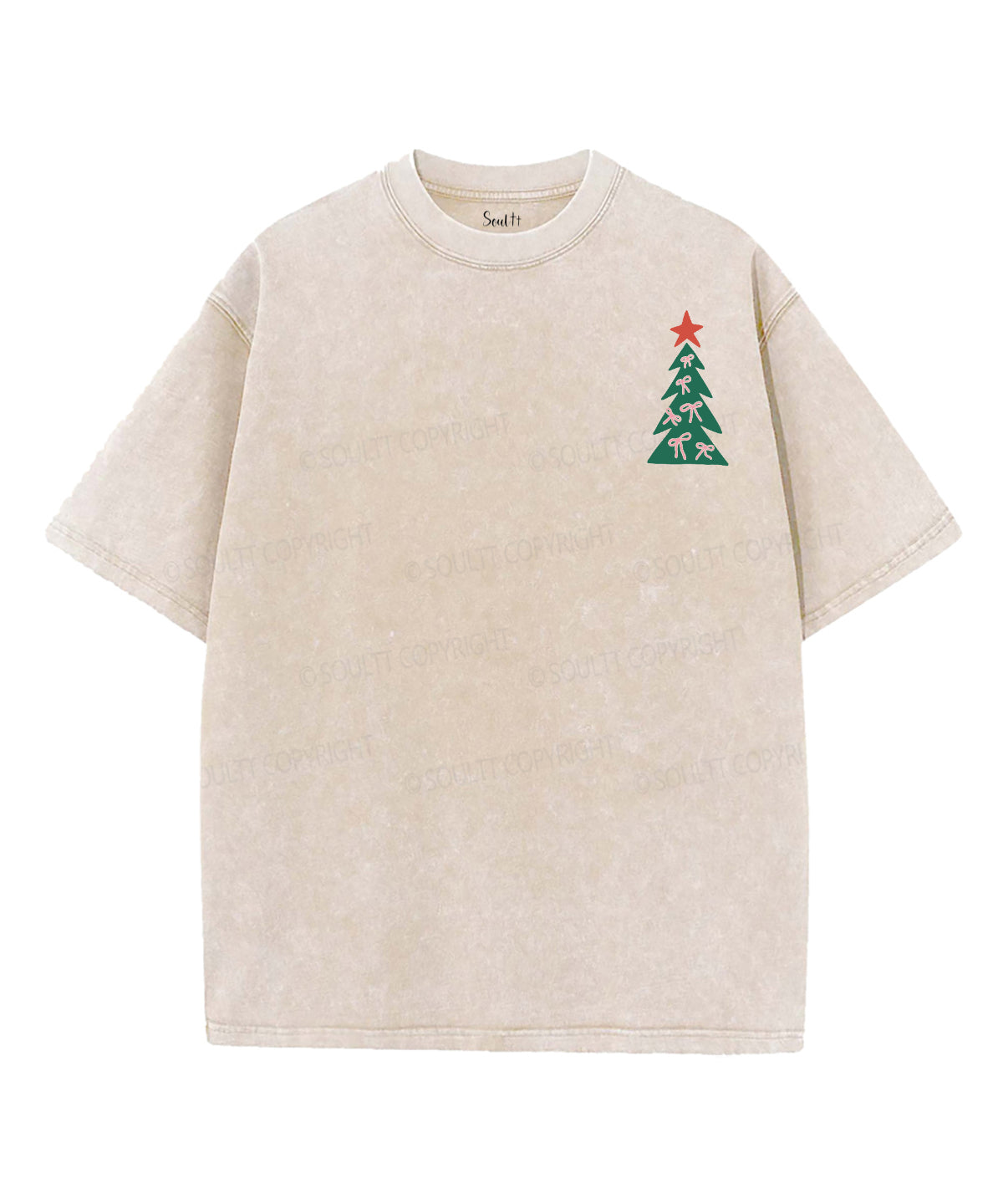 Merry Christmas Double Sided Washed Christian T-shirt Style001 Hoodie, Sweatshirt | CiraTrend.com (Image 2)