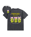 Kids Pickles Jesus Double Sided Washed Christian T-shirt Hoodie, Sweatshirt | CiraTrend.com (Image 1)