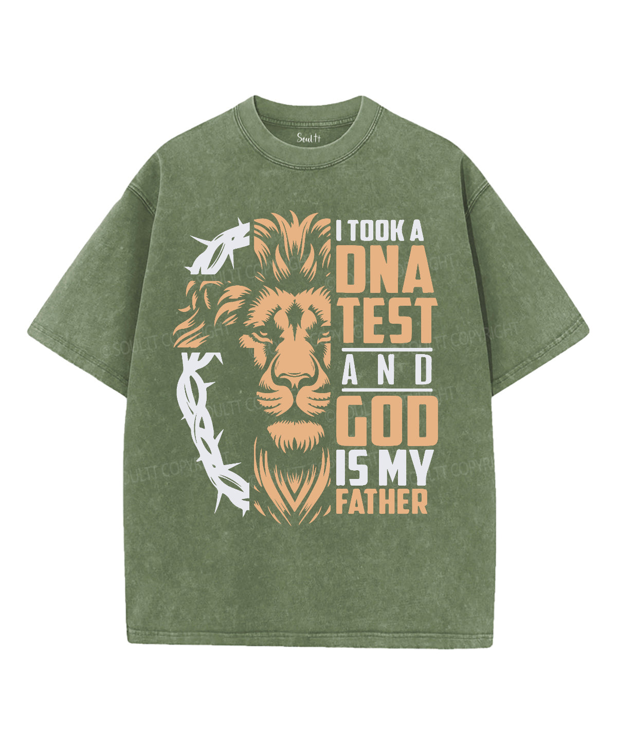 I Took A DNA Test Washed Christian T-shirt Hoodie, Sweatshirt | CiraTrend.com (Image 5)