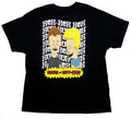 Beavis and Butt-Mens T-Shirt - Head Heh-Heh Huh-Huh Hoodie, Sweatshirt | CiraTrend.com