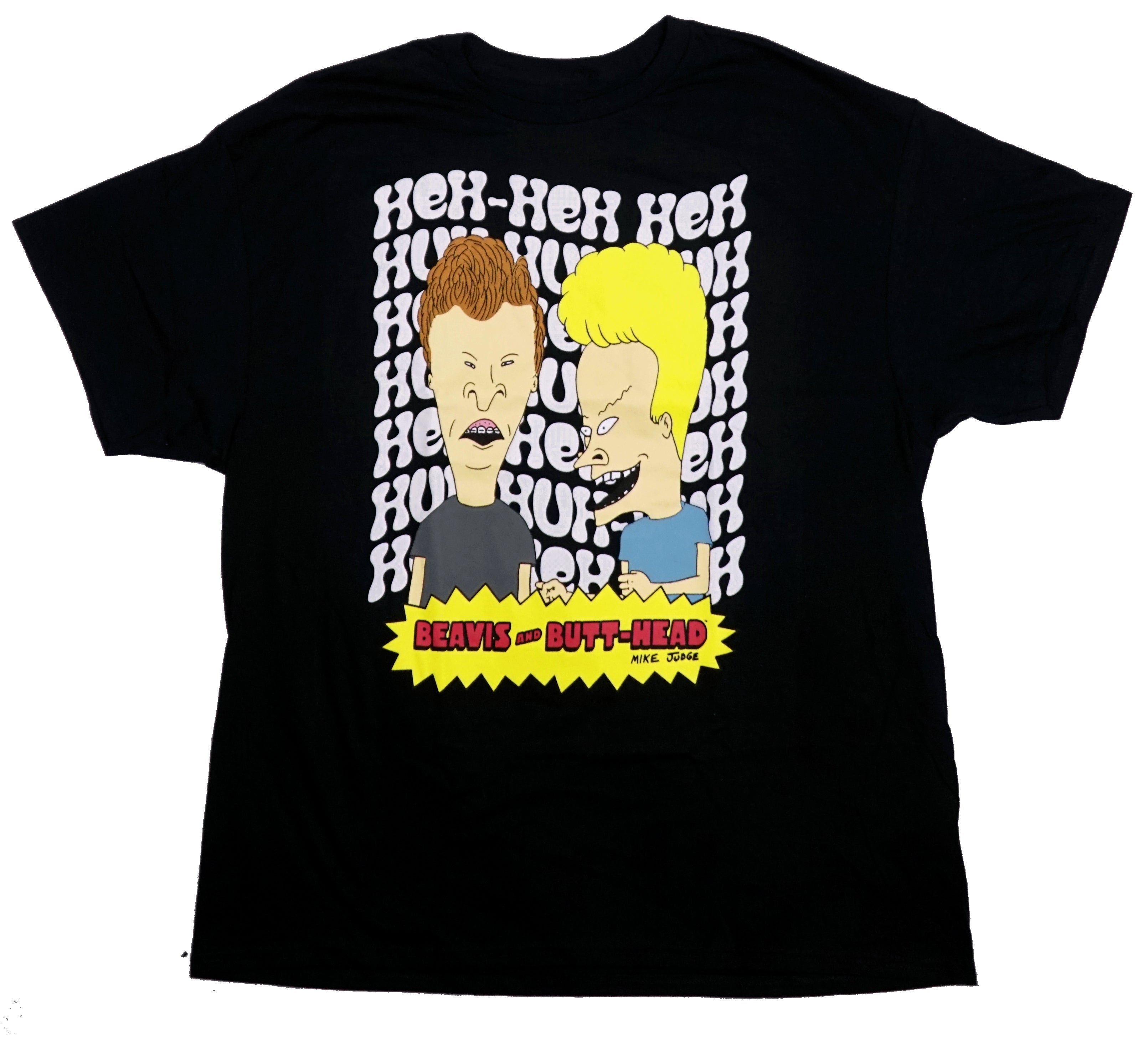 Beavis and Butt-Mens T-Shirt - Head Heh-Heh Huh-Huh Hoodie, Sweatshirt | CiraTrend.com