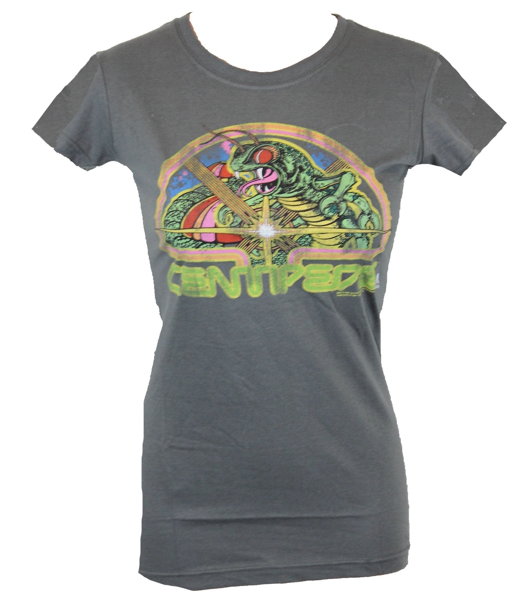 Centipede Girls Juniors T-Shirt - Faded Classic Cabinet Image Hoodie, Sweatshirt | CiraTrend.com