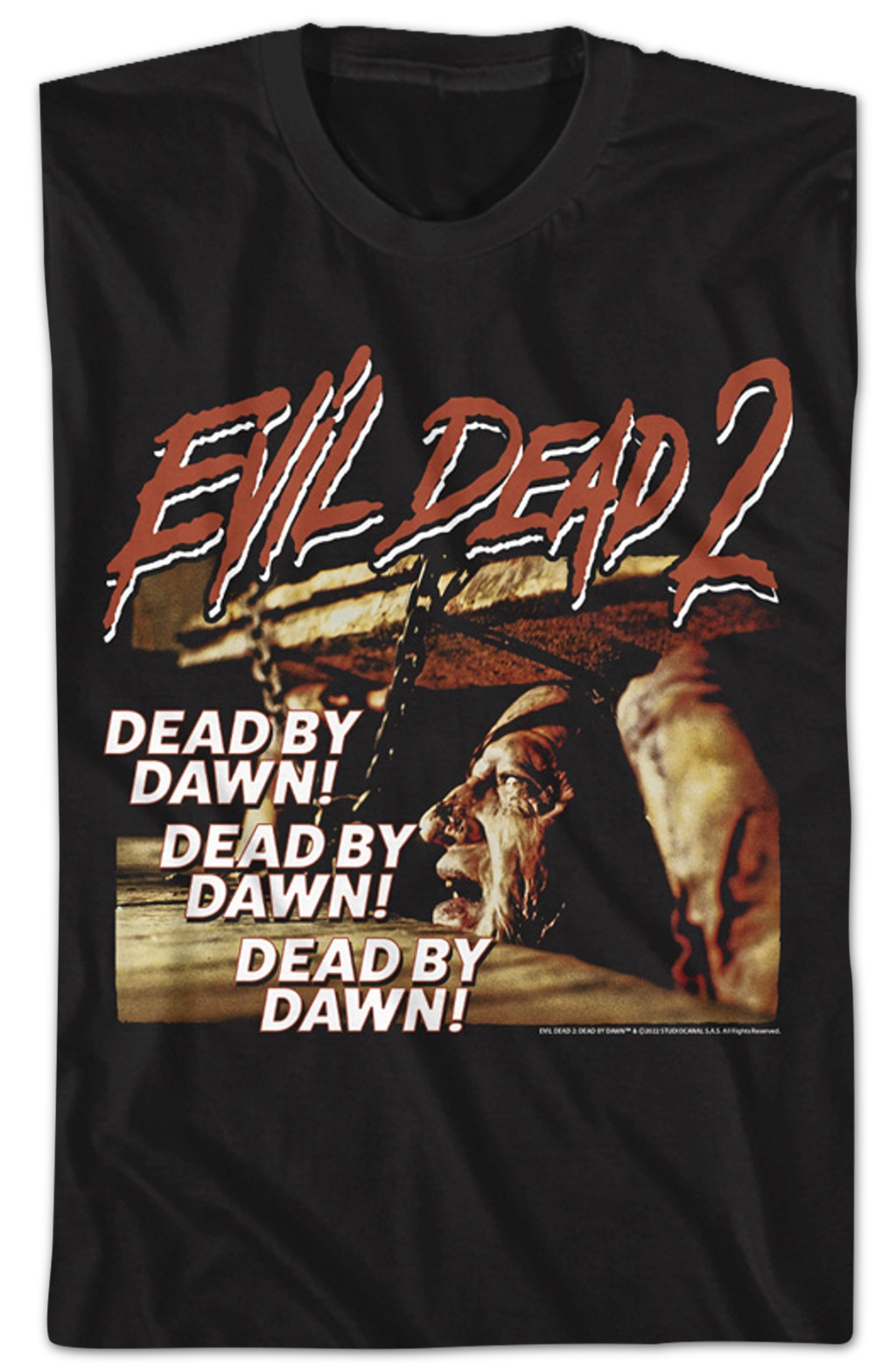 Dead By Dawn Evil Dead T-Shirt Hoodie, Sweatshirt | CiraTrend.com (Image 2)