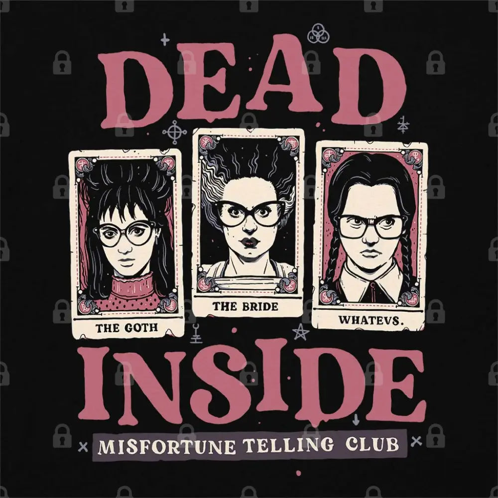 Dead Inside T-Shirt Style002 Hoodie, Sweatshirt | CiraTrend.com (Image 1)
