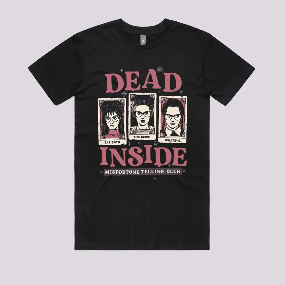Dead Inside T-Shirt Style002 Hoodie, Sweatshirt | CiraTrend.com (Image 2)