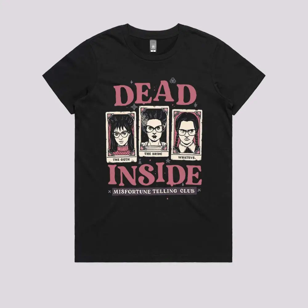 Dead Inside T-Shirt Style002 Hoodie, Sweatshirt | CiraTrend.com (Image 3)