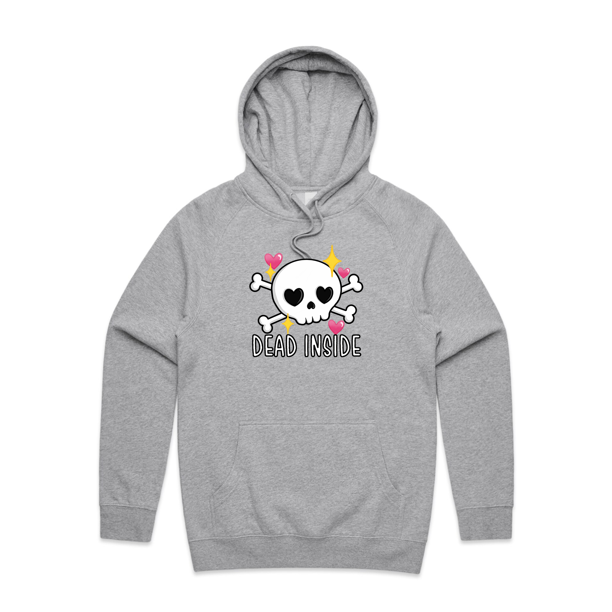 Dead Inside Hoodie T-Shirts, Sweatshirt | CiraTrend.com (Image 3)