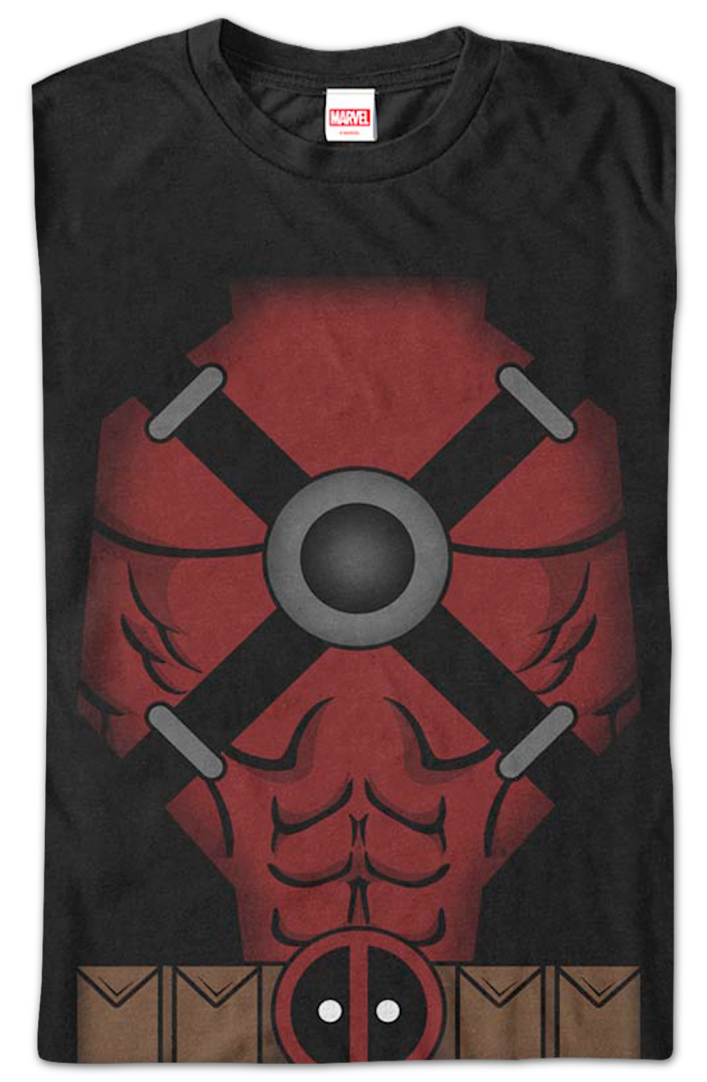 Deadpool Costume T-Shirt Hoodie, Sweatshirt | CiraTrend.com (Image 2)