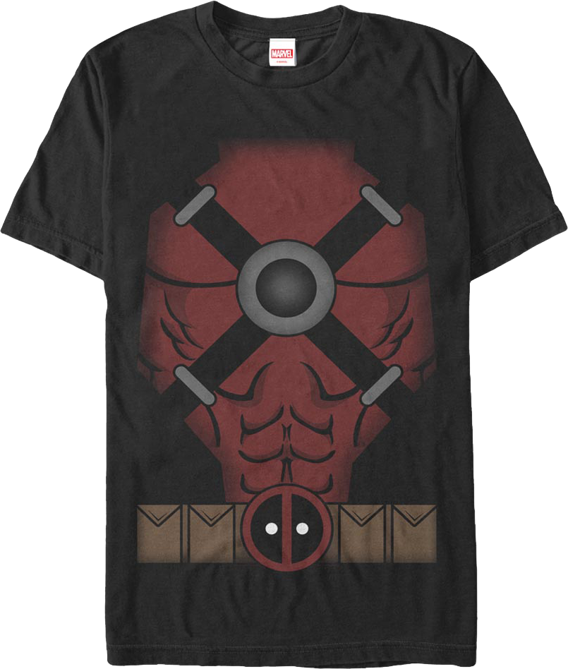 Deadpool Costume T-Shirt Hoodie, Sweatshirt | CiraTrend.com (Image 1)