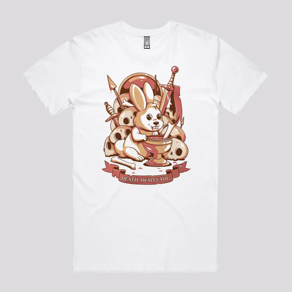 Death Awaits You T-Shirt Hoodie, Sweatshirt | CiraTrend.com (Image 2)