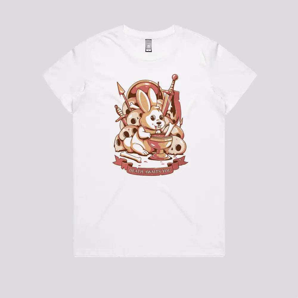 Death Awaits You T-Shirt Hoodie, Sweatshirt | CiraTrend.com (Image 3)