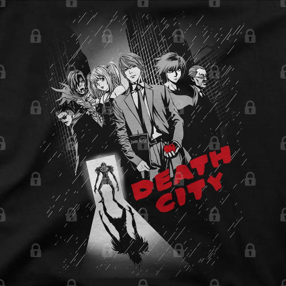 Death City T-Shirt Hoodie, Sweatshirt | CiraTrend.com (Image 1)