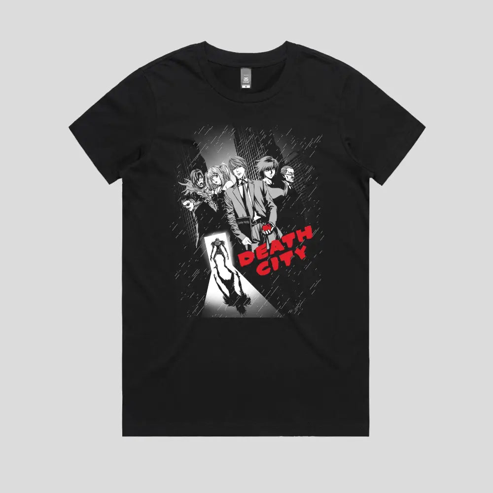 Death City T-Shirt Hoodie, Sweatshirt | CiraTrend.com (Image 4)