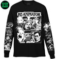 RE-ANIMATOR: DEATH DEFEATED - LONG SLEEVE SHIRT (GLOW IN THE DARK) Hoodie, Sweatshirt | CiraTrend.com (Image 1)