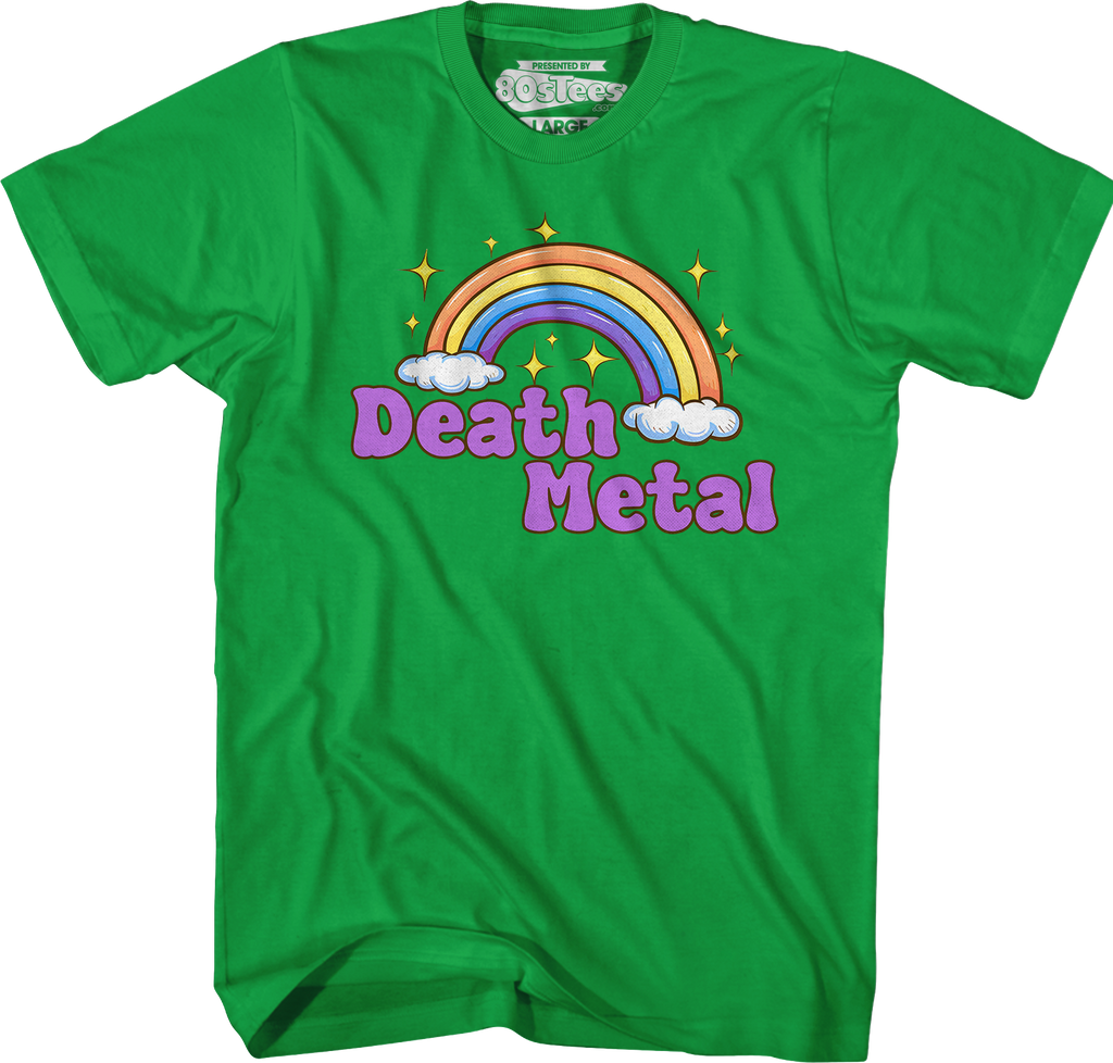 Death Metal Rainbow T-Shirt Hoodie, Sweatshirt | CiraTrend.com (Image 4)