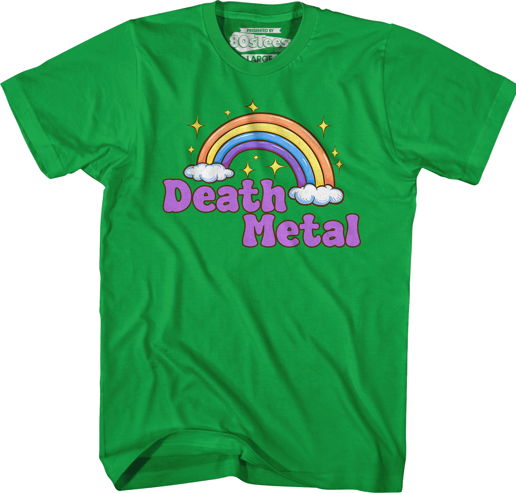 Death Metal Rainbow T-Shirt Hoodie, Sweatshirt | CiraTrend.com (Image 4)