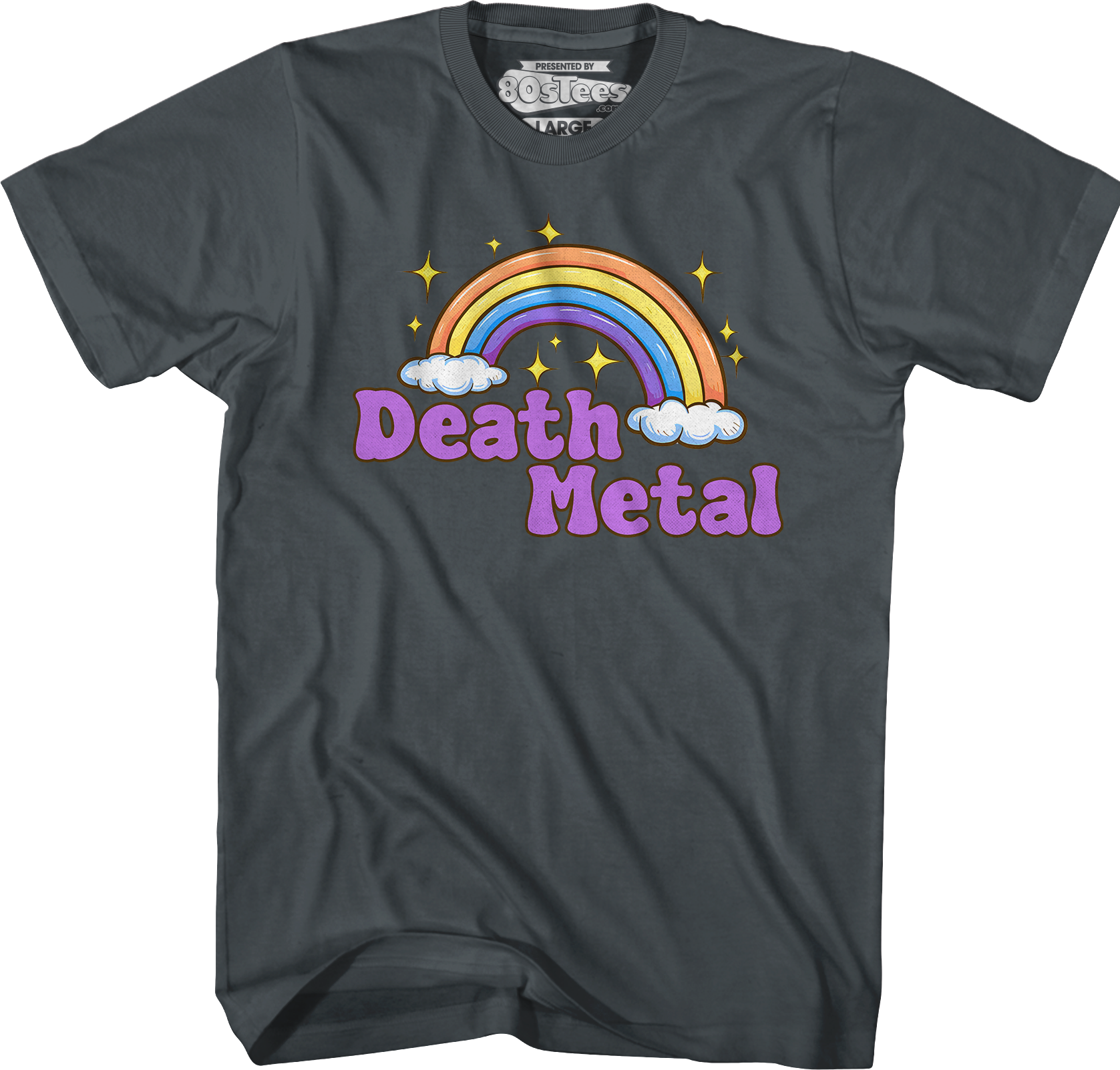 Death Metal Rainbow T-Shirt Hoodie, Sweatshirt | CiraTrend.com (Image 5)