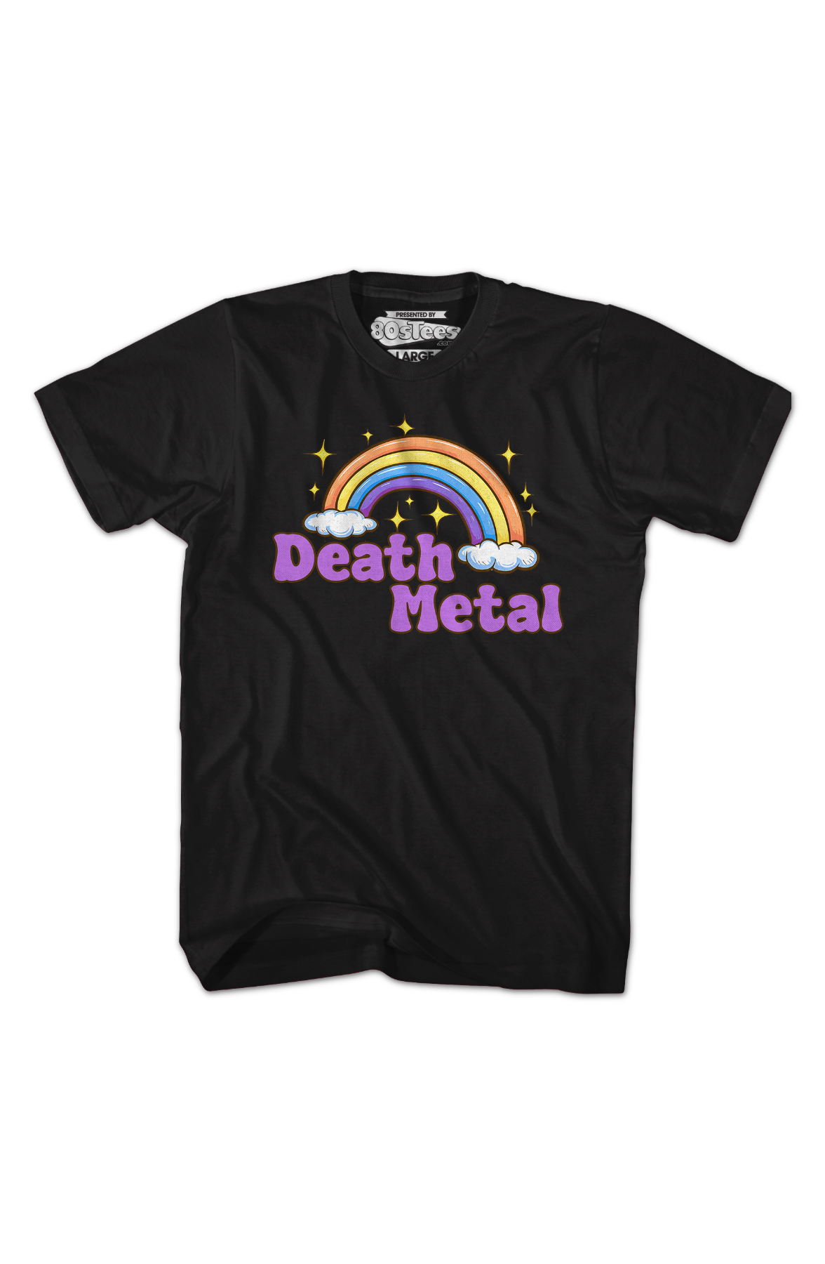 Death Metal Rainbow T-Shirt Hoodie, Sweatshirt | CiraTrend.com (Image 2)