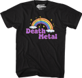 Death Metal Rainbow T-Shirt Hoodie, Sweatshirt | CiraTrend.com (Image 1)