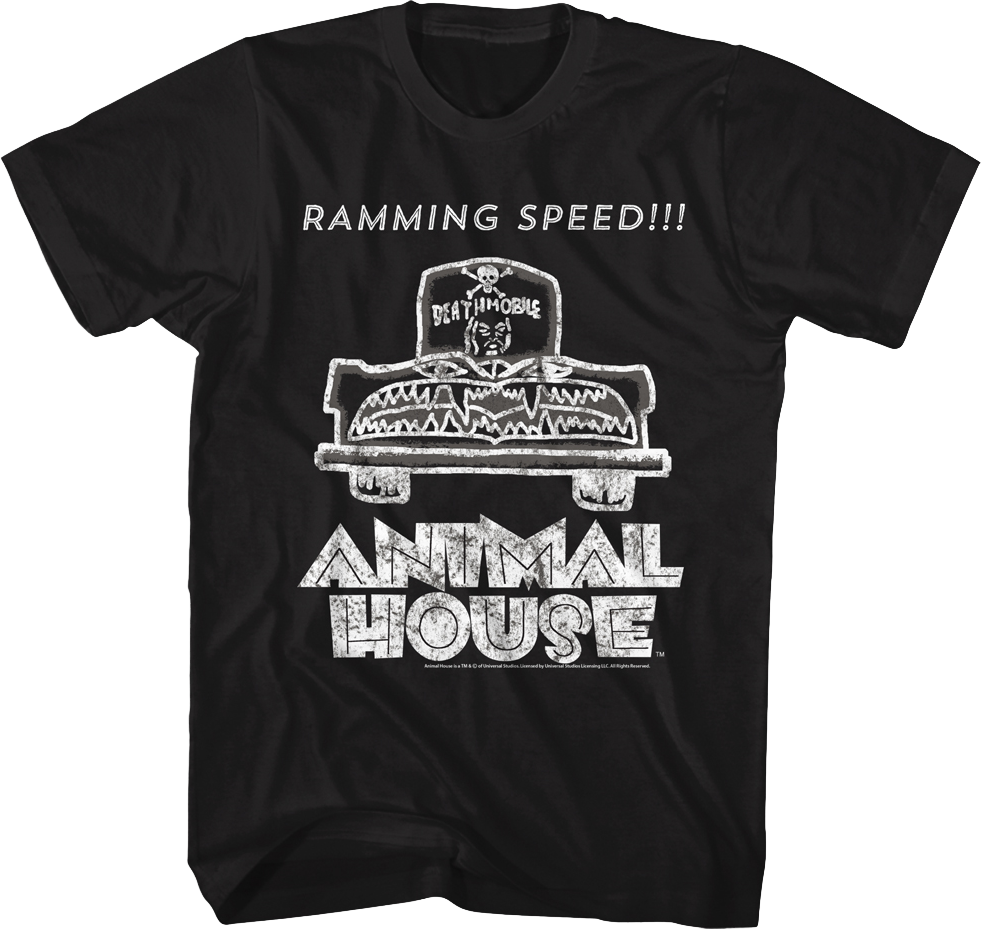 Deathmobile Animal House T-Shirt Hoodie, Sweatshirt | CiraTrend.com (Image 1)