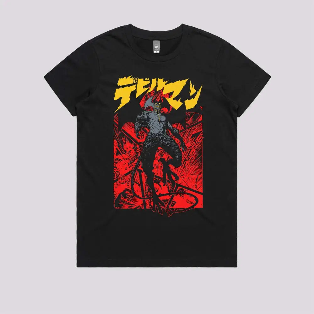 Debiruman Rising T-Shirt Hoodie, Sweatshirt | CiraTrend.com (Image 3)