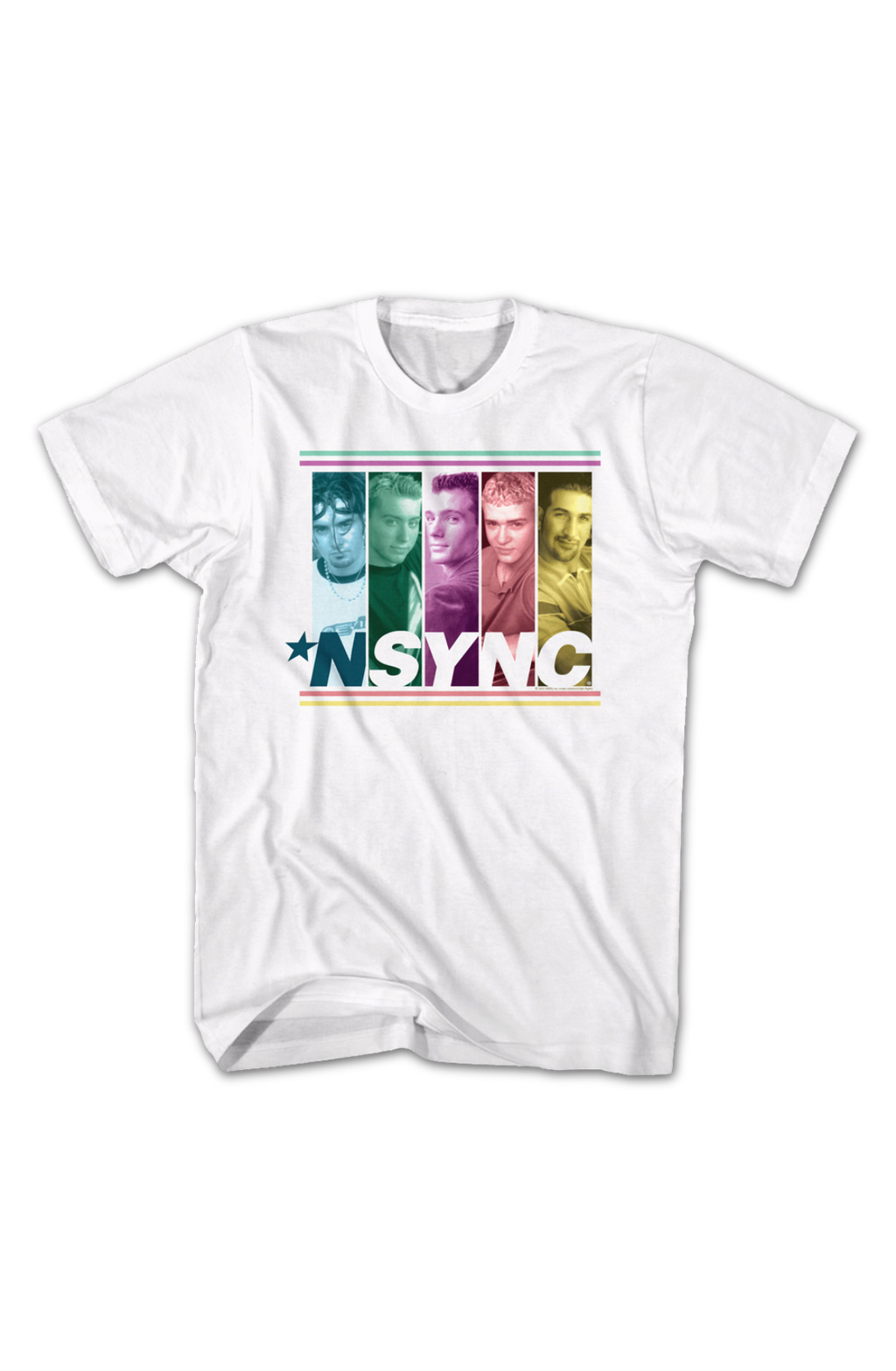 Debut NSYNC T-Shirt Hoodie, Sweatshirt | CiraTrend.com (Image 2)