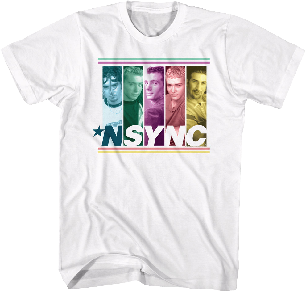 Debut NSYNC T-Shirt Hoodie, Sweatshirt | CiraTrend.com (Image 1)