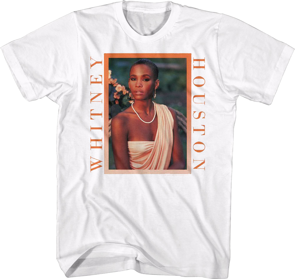 Debut Whitney Houston T-Shirt Hoodie, Sweatshirt | CiraTrend.com (Image 1)