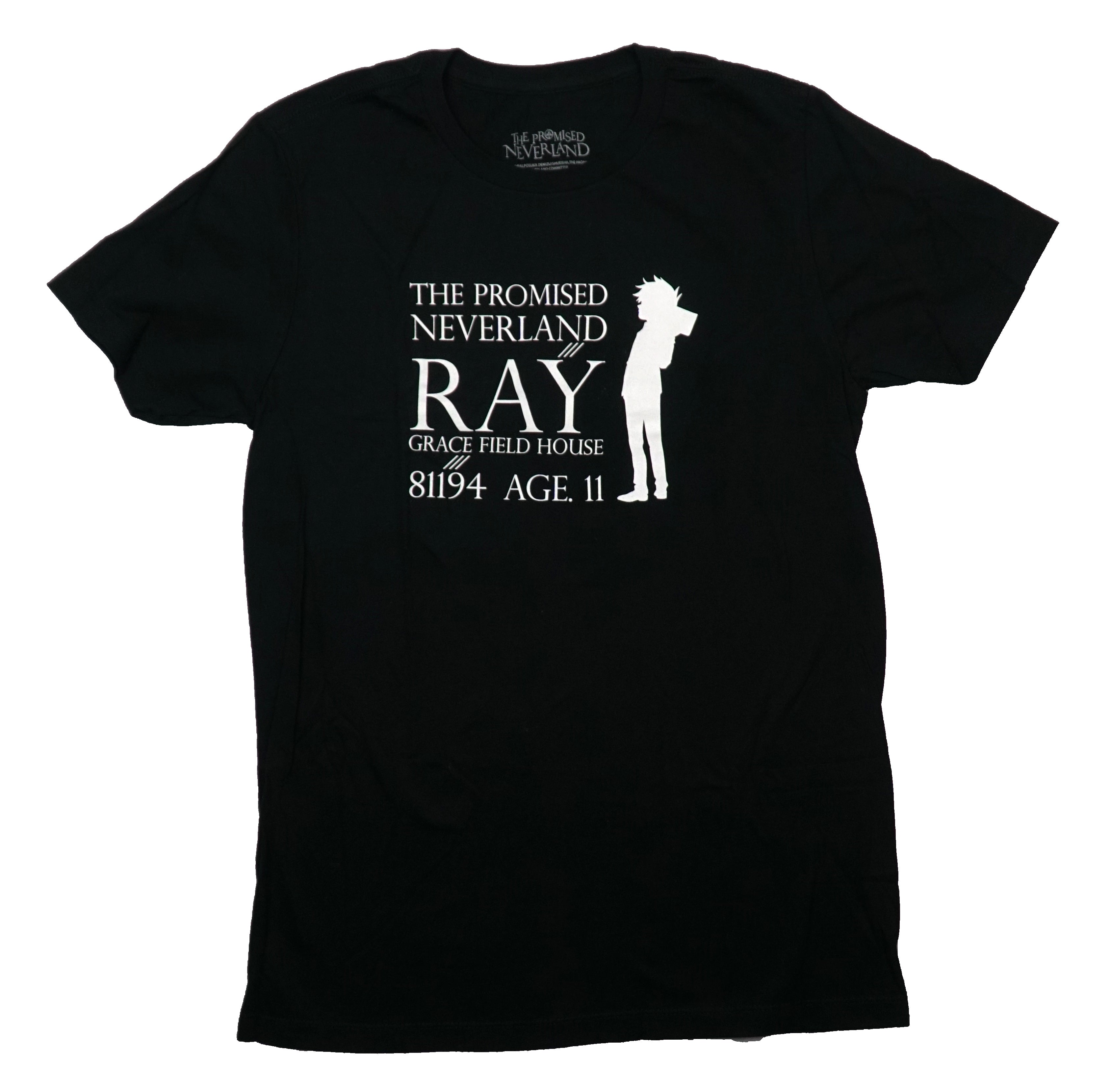 The Promised Neverland Mens T-Shirt -  Ray Grace Field House Hoodie, Sweatshirt | CiraTrend.com