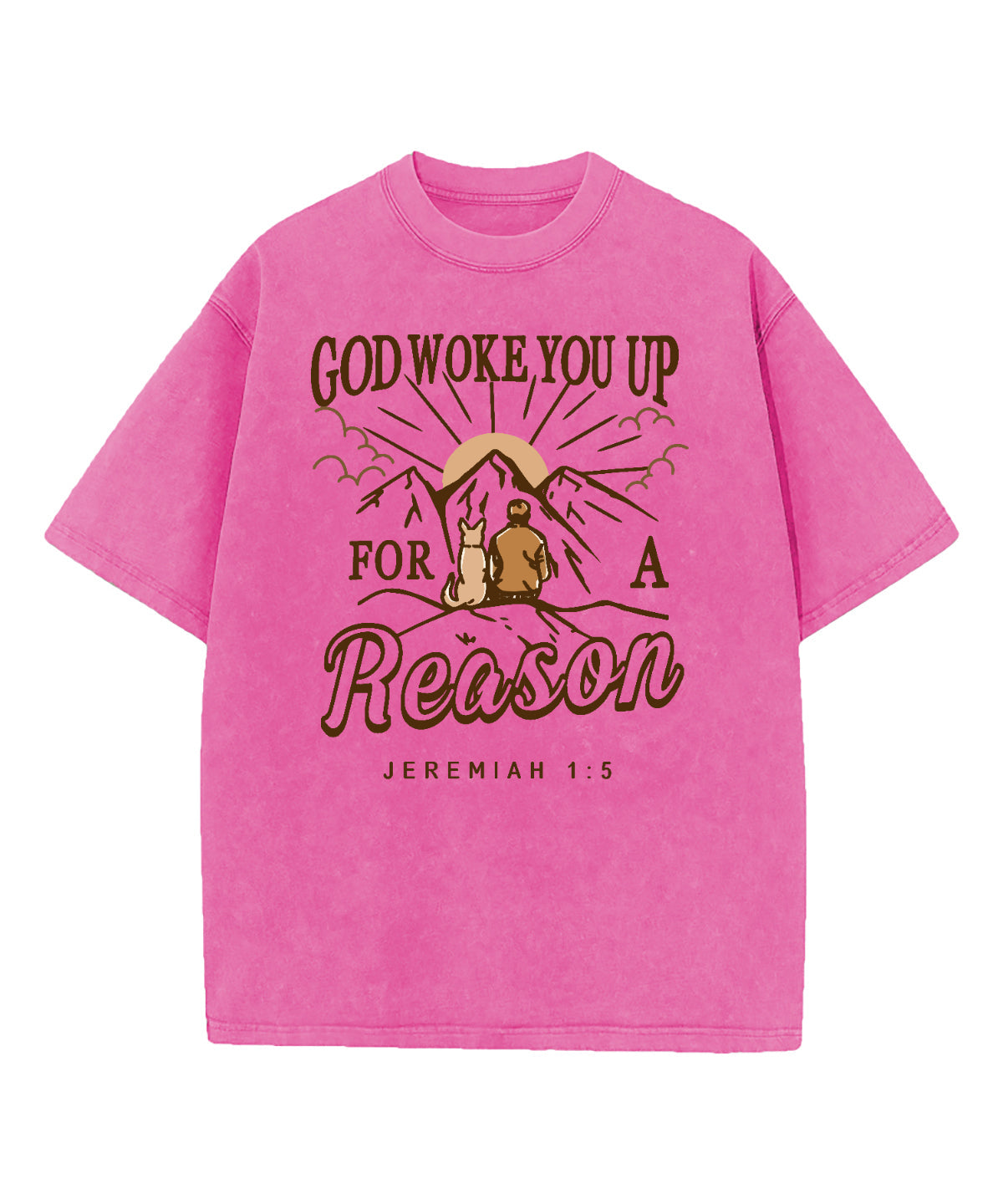God Woke You Up Washed Christian T-Shirts, Hoodie, Sweatshirt