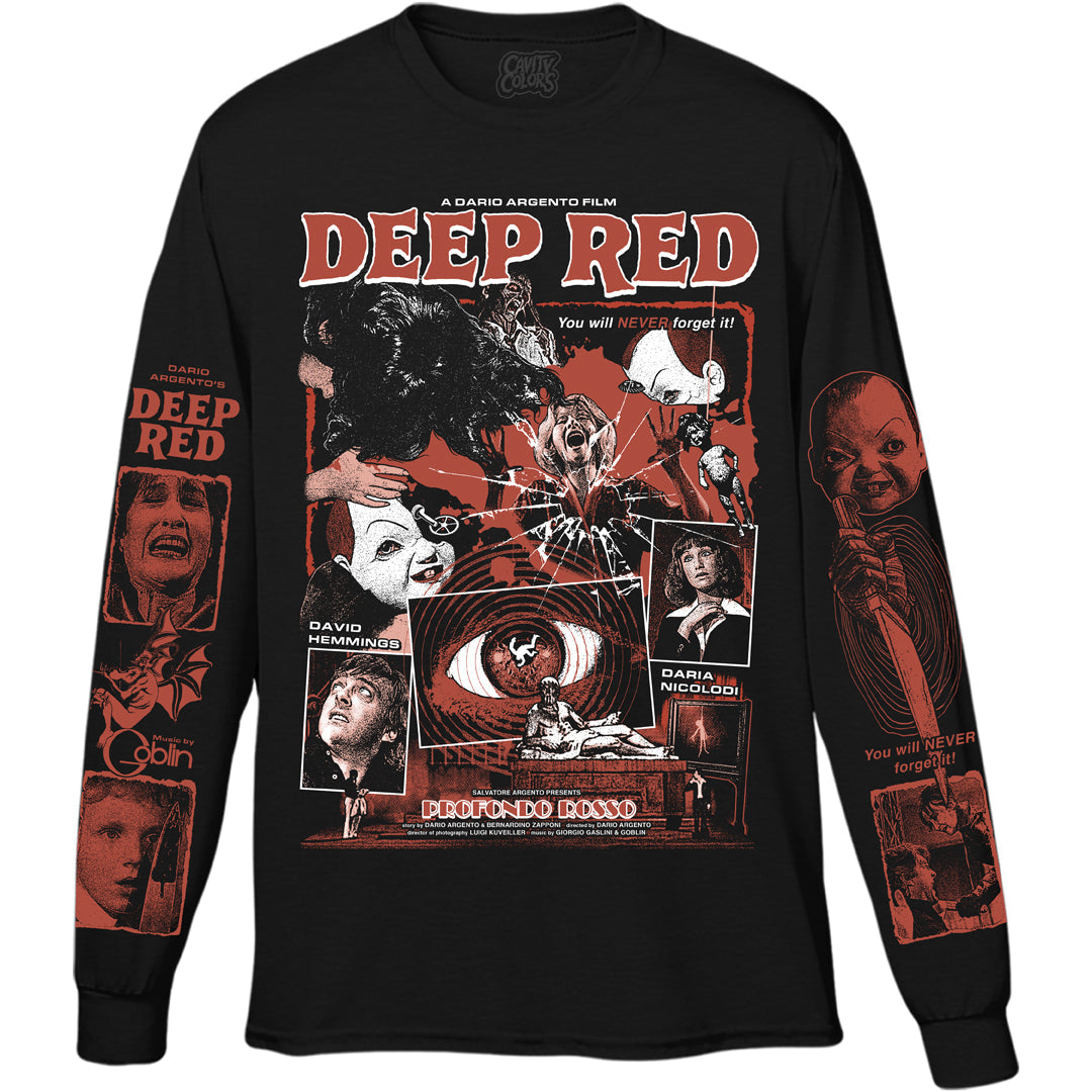 PROFONDO ROSSO - LONG SLEEVE SHIRT Hoodie, Sweatshirt | CiraTrend.com (Image 1)