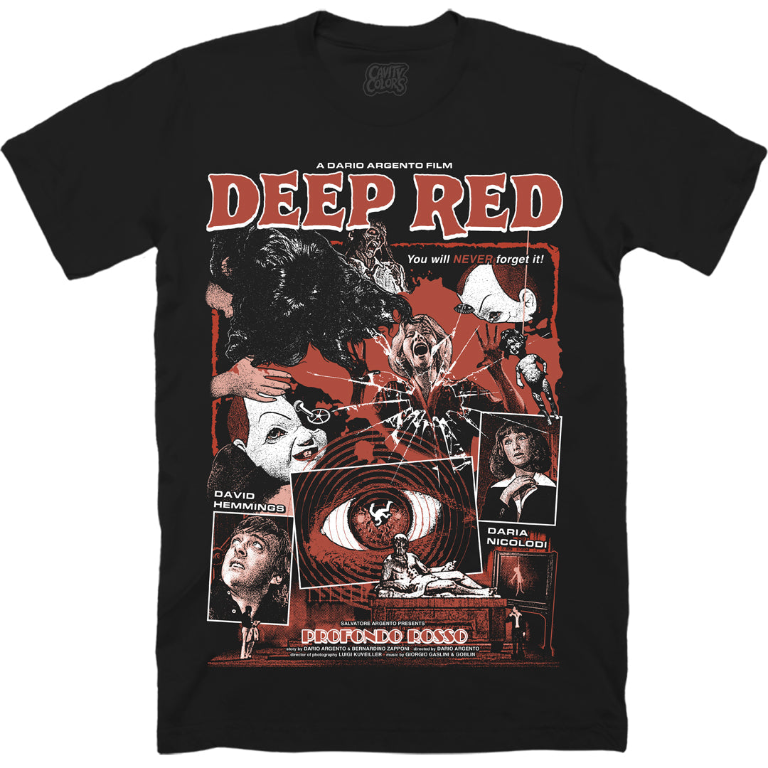 PROFONDO ROSSO - T-SHIRT Hoodie, Sweatshirt | CiraTrend.com (Image 1)