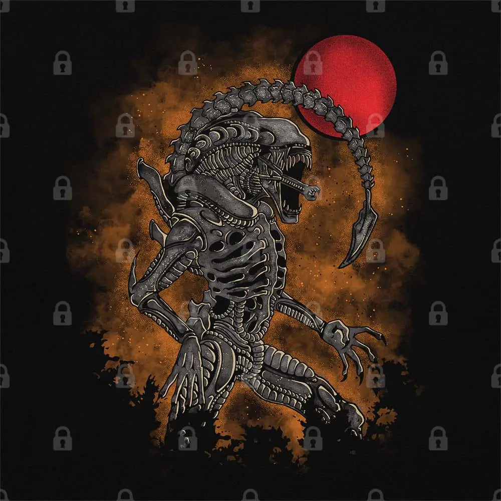 Deep Space Terror T-Shirt Hoodie, Sweatshirt | CiraTrend.com (Image 1)