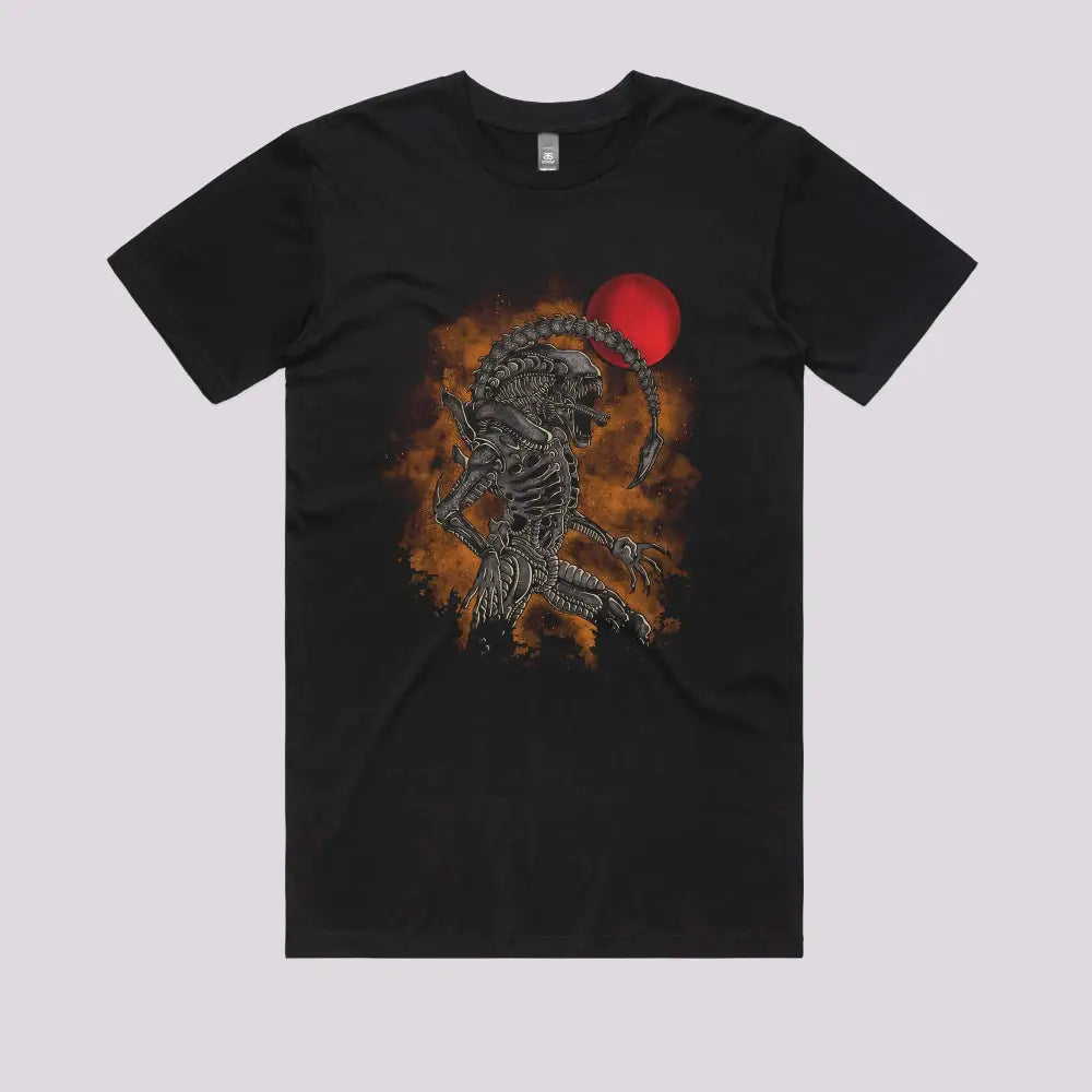 Deep Space Terror T-Shirt Hoodie, Sweatshirt | CiraTrend.com (Image 2)