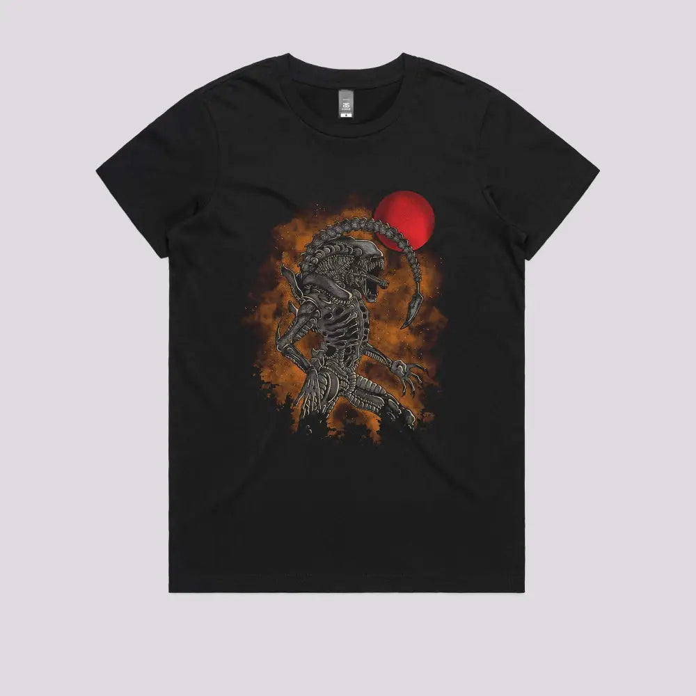 Deep Space Terror T-Shirt Hoodie, Sweatshirt | CiraTrend.com (Image 3)