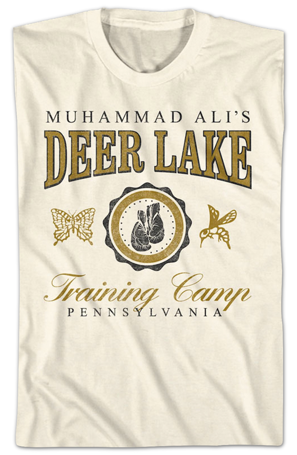 Deer Lake Training Camp Muhammad Ali T-Shirt Hoodie, Sweatshirt | CiraTrend.com (Image 2)