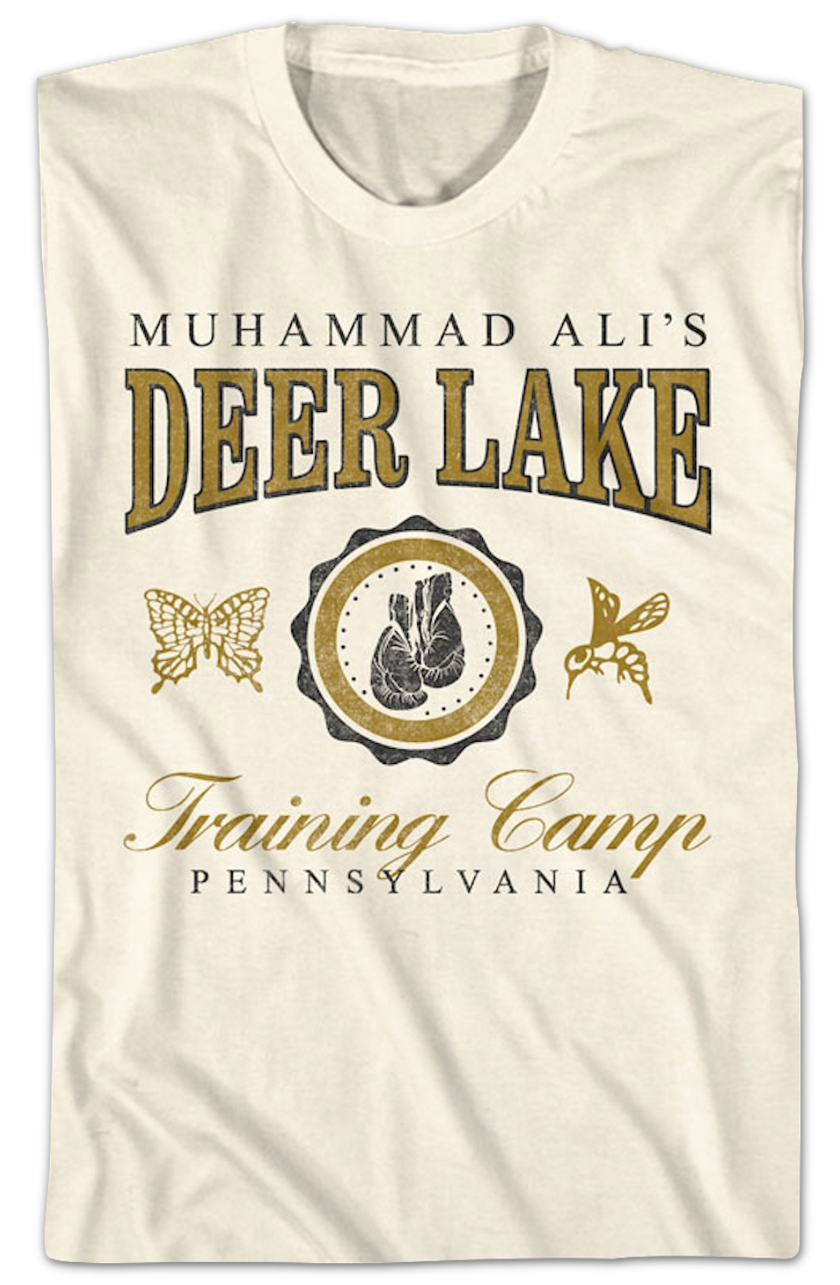 Deer Lake Training Camp Muhammad Ali T-Shirt Hoodie, Sweatshirt | CiraTrend.com (Image 2)