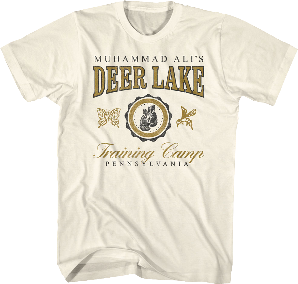 Deer Lake Training Camp Muhammad Ali T-Shirt Hoodie, Sweatshirt | CiraTrend.com (Image 1)