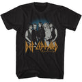 Def Leppard - Blue Fade Background Boyfriend Tee Hoodie, Sweatshirt | CiraTrend.com