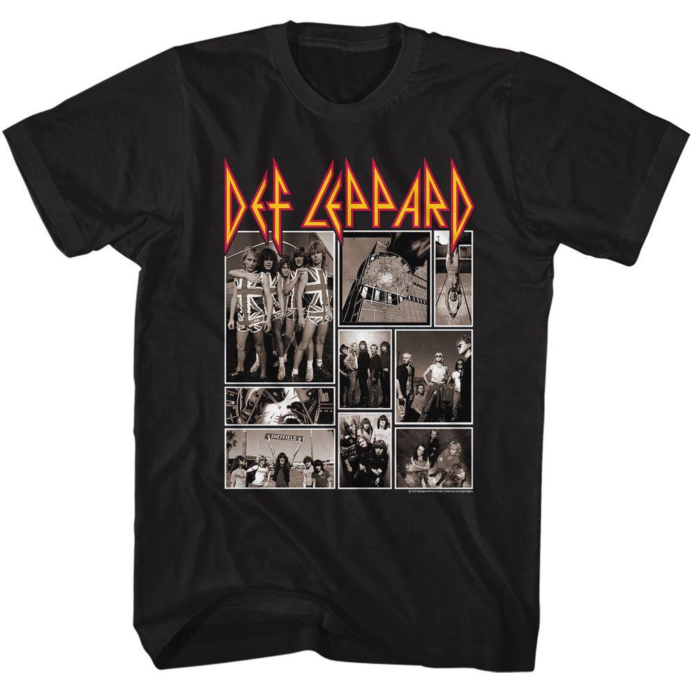Def Leppard Def Collage T-Shirt Hoodie, Sweatshirt | CiraTrend.com (Image 2)
