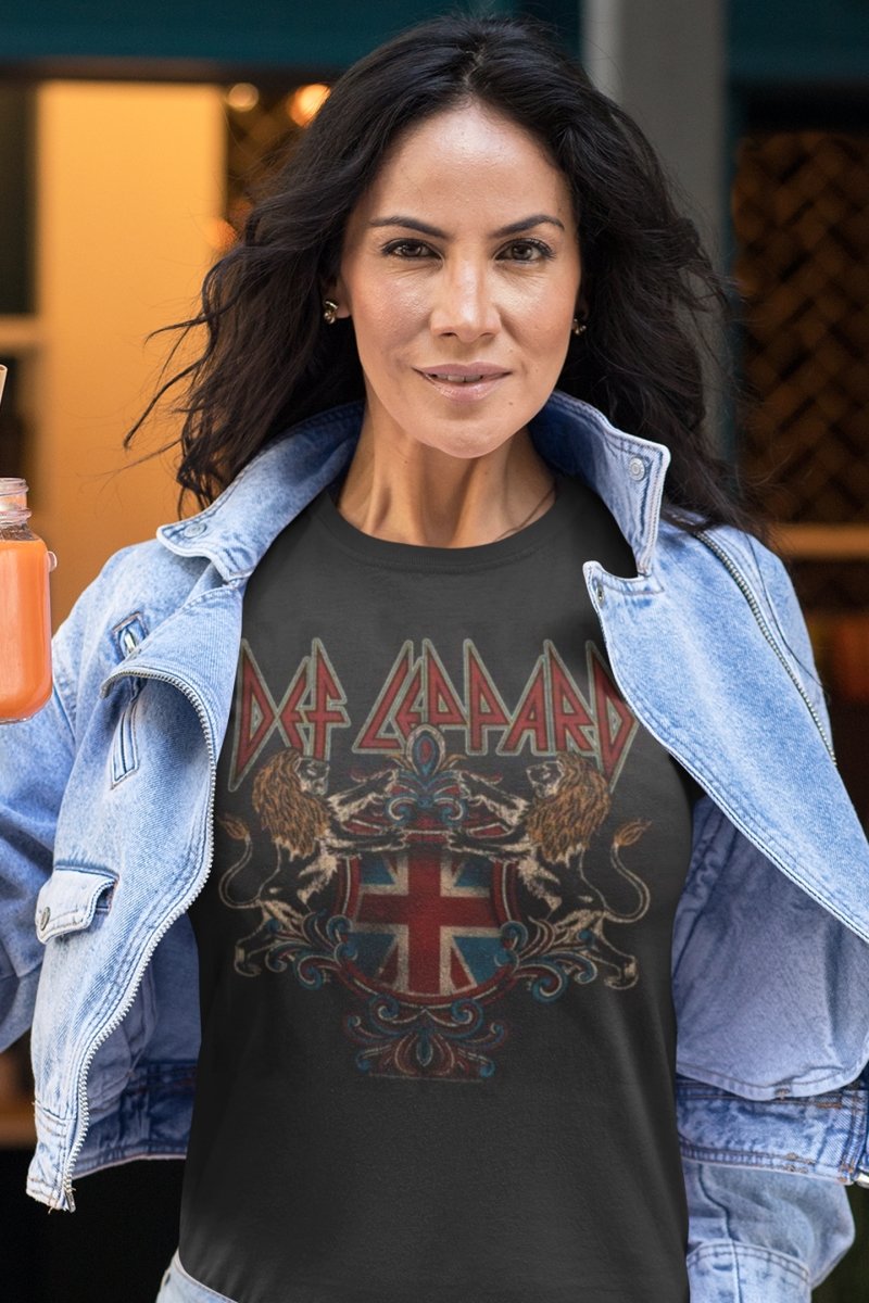 Def Leppard Defcrest Boyfriend Tee Hoodie, Sweatshirt | CiraTrend.com (Image 1)