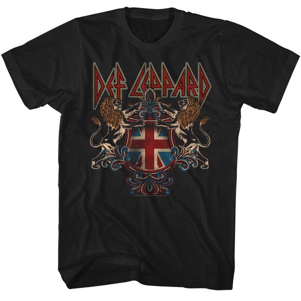 Def Leppard Defcrest Boyfriend Tee Hoodie, Sweatshirt | CiraTrend.com (Image 2)
