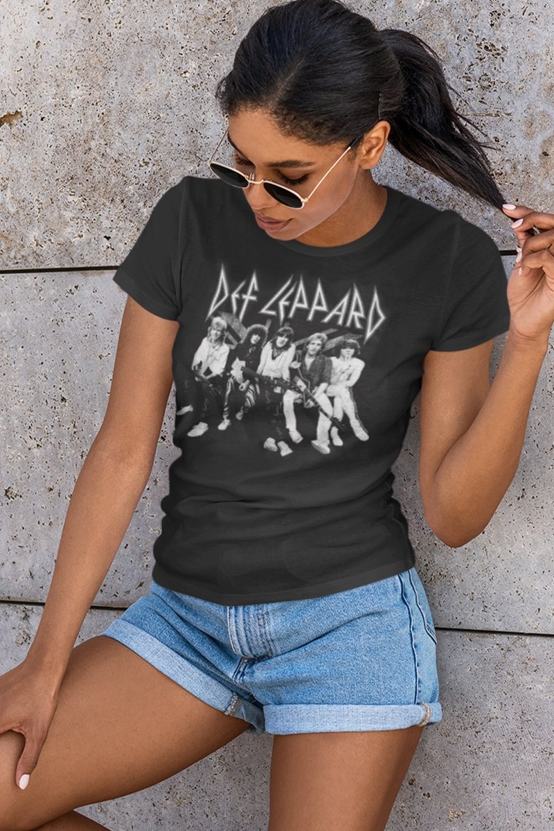 Def Leppard Deflep T-Shirt Hoodie, Sweatshirt | CiraTrend.com (Image 1)
